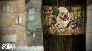 LÁGRIMAS DE UM PALHAÇO